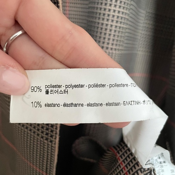 Zara Faux Suede Jacket - Picture 8 of 8